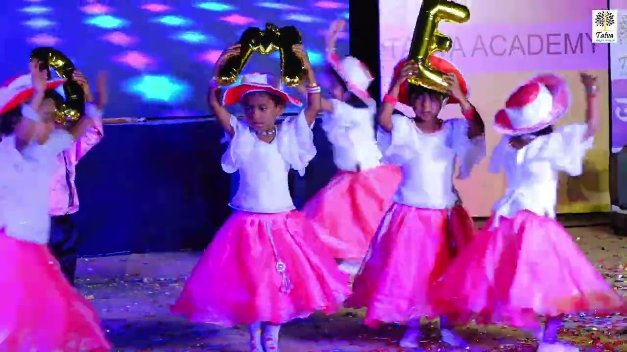 Welcome Dance | Nursery Kids | TATVA ACADEMY