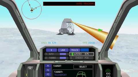 Earthsiege 2 Speed Run part 7: Capture Landers