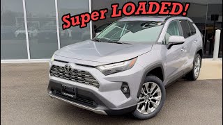 2024 Toyota RAV4 limited is a LOADED MACHINE! Full review inside and out!