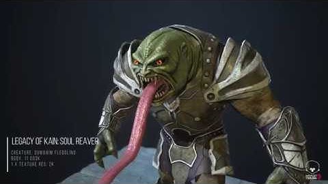 Sergiy Wursta - Character Modeling Demo Reel 2017