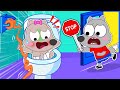 Potty Training for Kids | Good Habit for Children &amp; Nursery Rhymes for Toddler Zoo