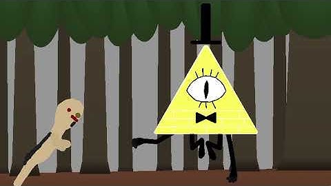 bill Cipher vs scp-173