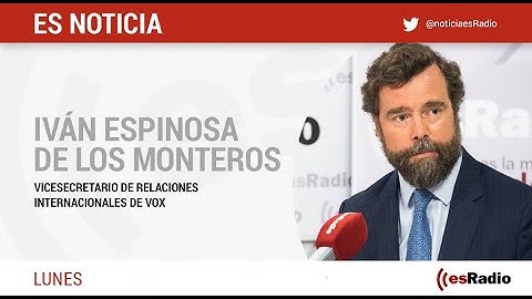 Entrevista a Iván Espinosa de los Monteros