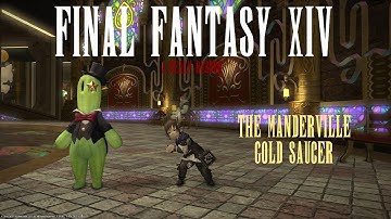 Final Fantasy XIV ARR - The Manderville Gold Saucer - Intro and tour