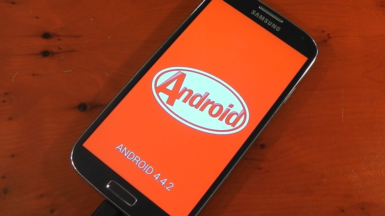 Android V 4 Samsung Android 4.4.2 Update | Check and update your Android version ...