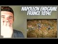 AMERICAN REACTS TO Napoleon Endgame France 1814!