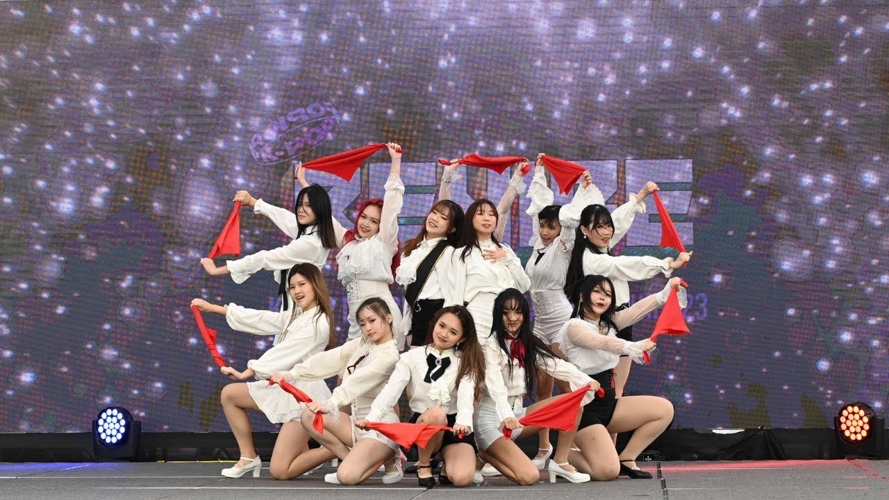 Kdcc REVIBE KDCC '23 | OPEN Category | 2ND RUNNER UP - LUCKYSTRIKE | IZ*ONE ...