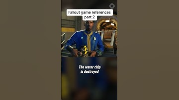 Some deep cut Fallout references in the show
