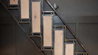 Folding Stairs for Bourbon Moth