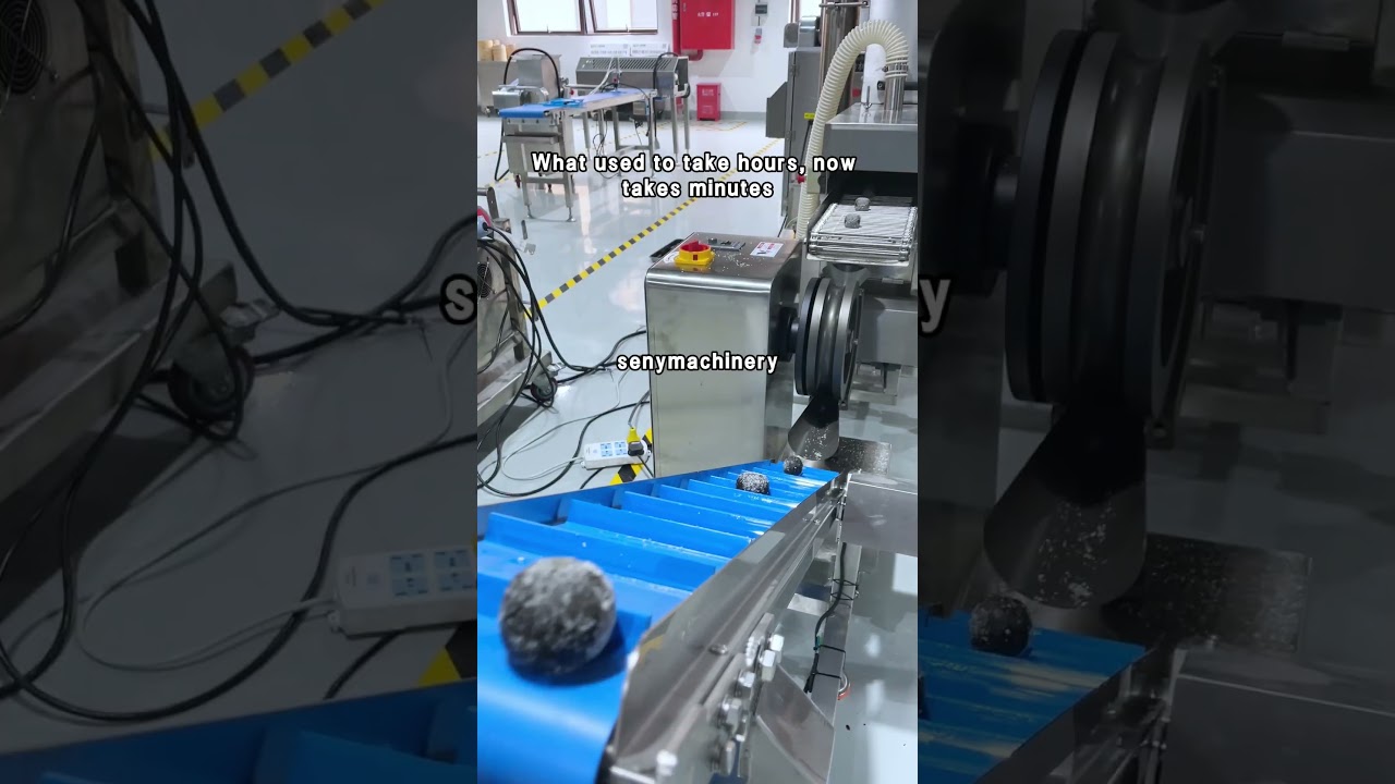 Automatic protein ball,energy ball,date ball production line maker