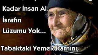 Aşik İzzet Savaş Bende Şu Dünyaya Geldim Geleli̇