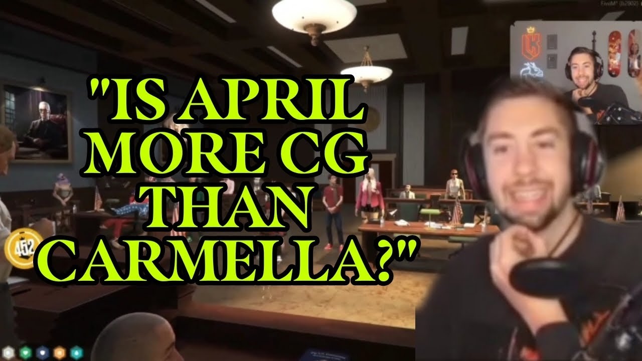 Lord Kebun + Others reaction to Ray Mond stirring the pot | April CG than Carmella?| NOPIXEL 4.0 GTA