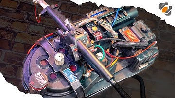 Ghostbusters Proton Pack Build!