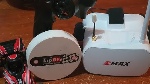 #BROWN - Emax Interceptor + ImmersionRC LapRF Puck