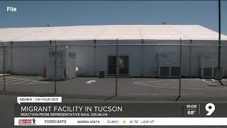 Arizona Rep. urges for migrant facility in Tucson sooner screenshot 5