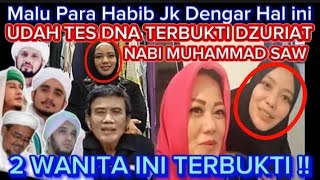VIRAL !! Didasarkan TES DNA cucu Rhoma Irama adalah Dzuriat Nabi Muhamad SAW, Beda dg Habib / Habaib