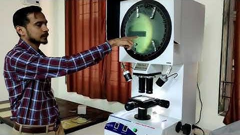 Screw Thread Measurement Using Profile Projector