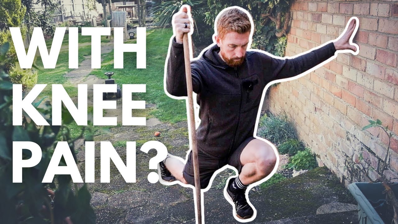 Как я обучаю пациентов с болью в колене приседаниям ATG Split