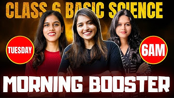 Class 6 Basic Science Onam Exam Morning Booster | Exam Winner