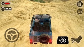 Offroad 4X4 Prado Desert Drive Game || Desert Jeep Games || Kids Games || Racing Games screenshot 2