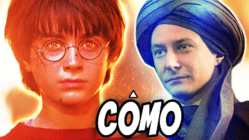 ¿Por qué tartamudea Quirrell?