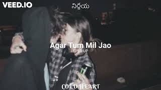 Agar Tum Mil Jao (sped up) | Shreya Ghoshal | Female VERSION | Zeher | నిర్దయ AKA COLD HEART Resimi