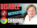 How to Disable Notifications on Google Chrome