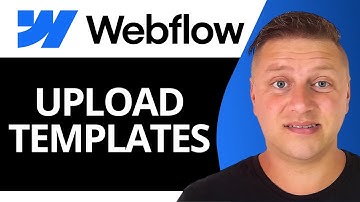 How to Upload Templates on Webflow | Webflow Tutorial 2025