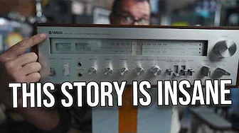 The Truth About Yamaha: The Most Insane Story in Hi-Fi