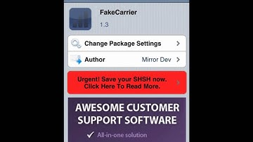How to Change Carrier Name on iPod & iPhone- Now Works On iPod 4.3.2!