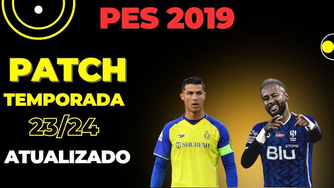 PES 2019 NEXT SEASON PATCH 2023-2024 UPDATE - PES 2019 Gaming WitH TR