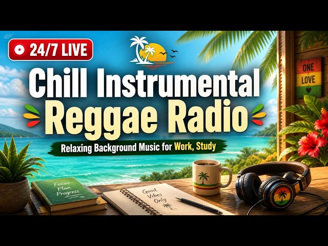 🔴 24/7 LIVE: JAPANESE REGGAE RADIO 🇯🇵 作業用BGM・極上ラバーズ