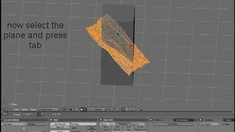 Blender tutorial cut\split objects