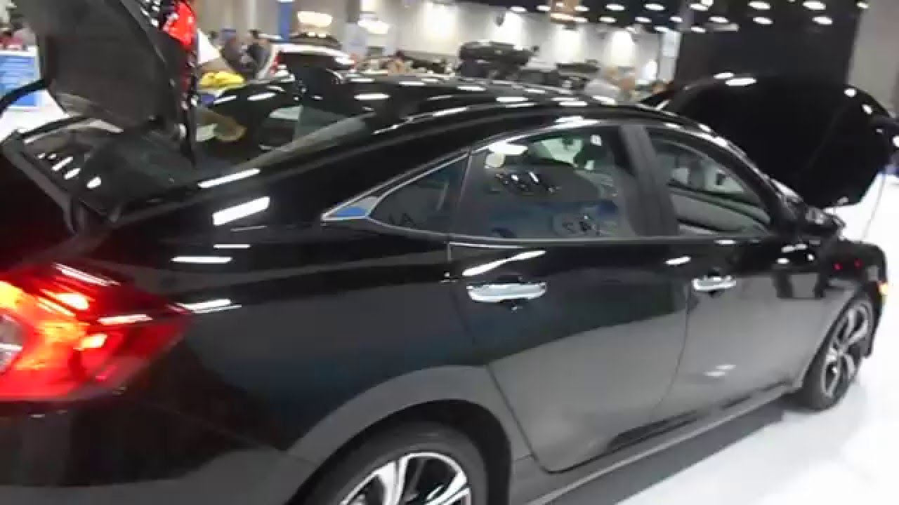 HONDA CIVIC 2016 - YouTube