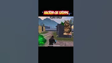 HACKER OR 120FPS? 😅 #bgmi #shorts #tdm