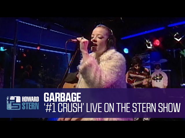 Garbage “#1 Crush” Live on the Stern Show (1998) class=