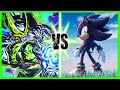 Perfect cell vs shadow the hedgehog part 1