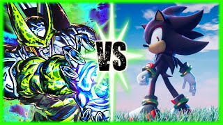 Perfect Cell Vs Shadow The Hedgehog [Part 1]