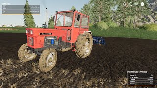 Joc cu utilaje romanesti Farming simulator 19