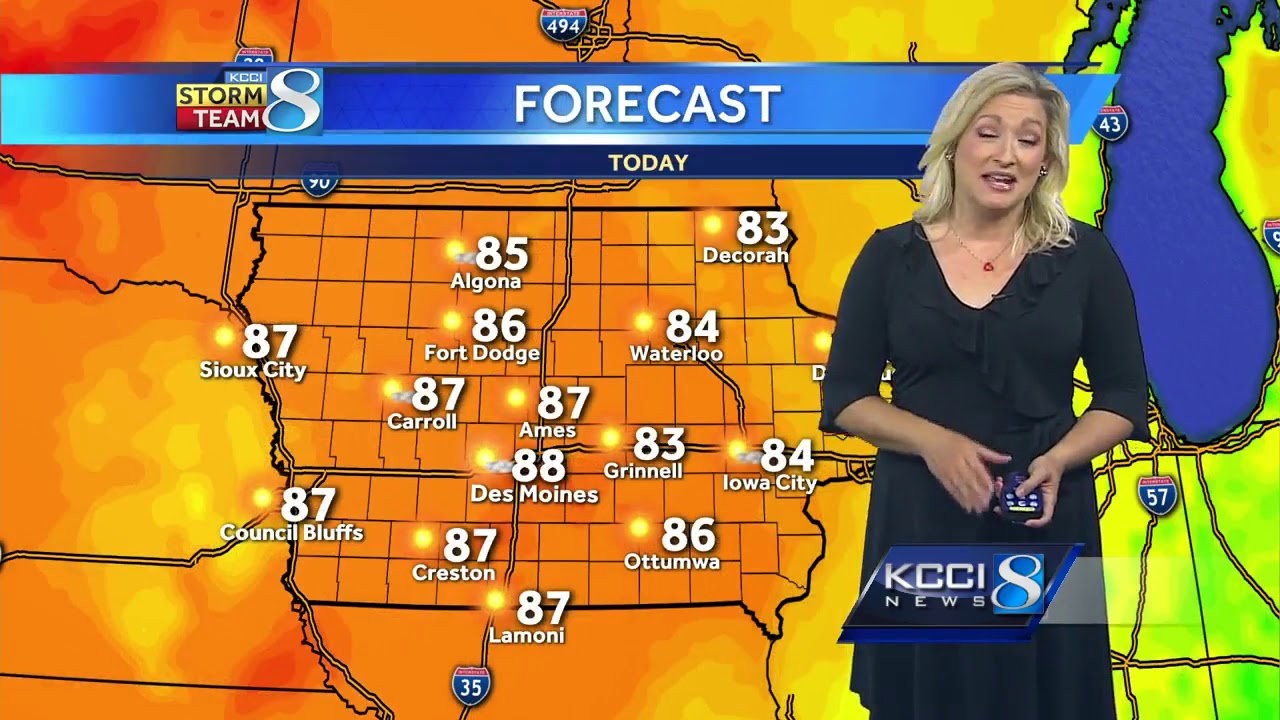 Videocast: Tracking next chances for rain - YouTube