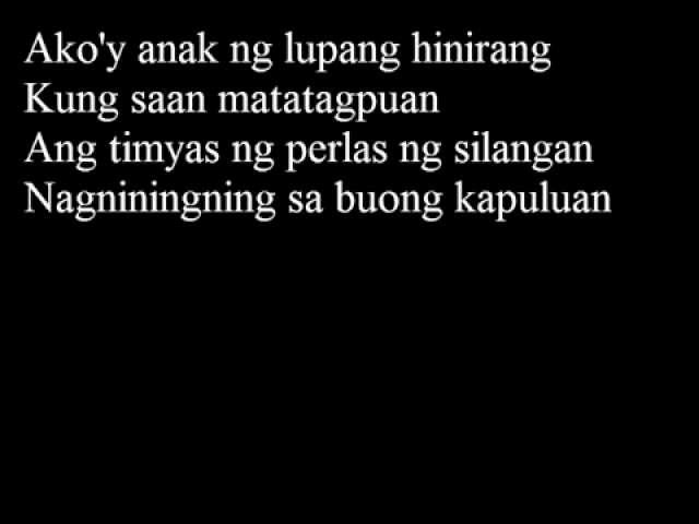Tagumpay Nating Lahat- Lea Salonga w/ lyrics class=