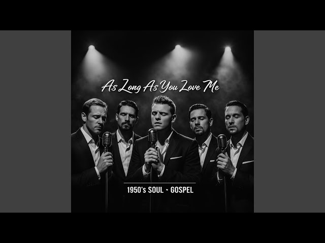 As Long As You Love Me (1950's Soul & Gospel)