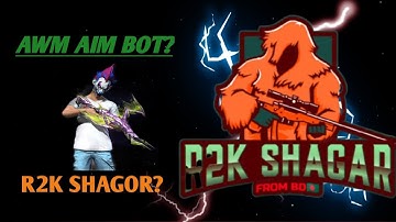 AWM AIM BOT???🤔R2K SHAGAR🤔BODY  AIM LOCKER🤔