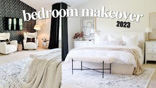 BEDROOM MAKEOVER 2023! Primary Bedroom Transformation