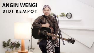 ANGIN WENGI - DIDI KEMPOT | COVER BY SIHO LIVE ACOUSTIC