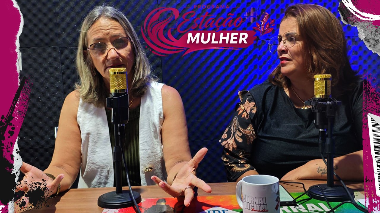 Rádio Estação da Cultura – Glória Oliveira é a convidada especial do próximo Estação Mulher.