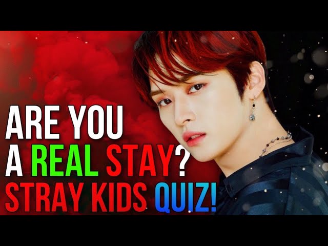 stray kids quiz that only REAL STAYS can answer class=