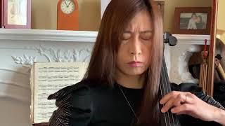 Prelude from Bach Suite No. 5 for Cello - Jiaxin Lloyd Webber