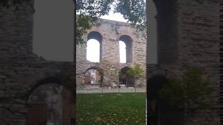 Tiktok Su Kemeri Park Fatih Sultan Mehmet Heykeli Keman Taksim Eşiliğinde