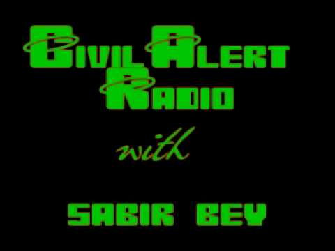 sabir bey civil alert radio interview tommy davidson